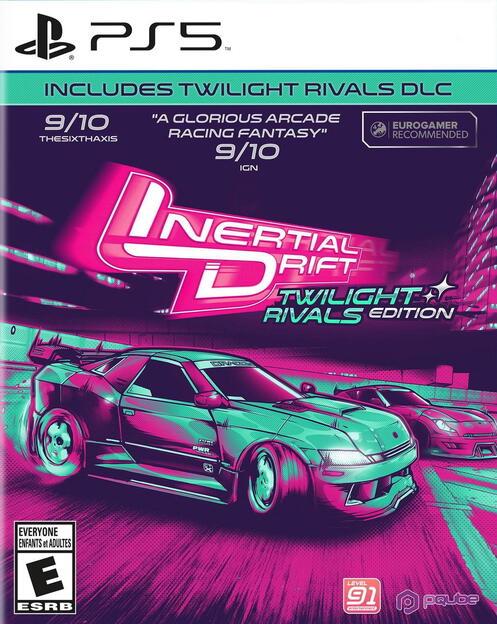 Inertial Drift: Twilight Rivers Edition
