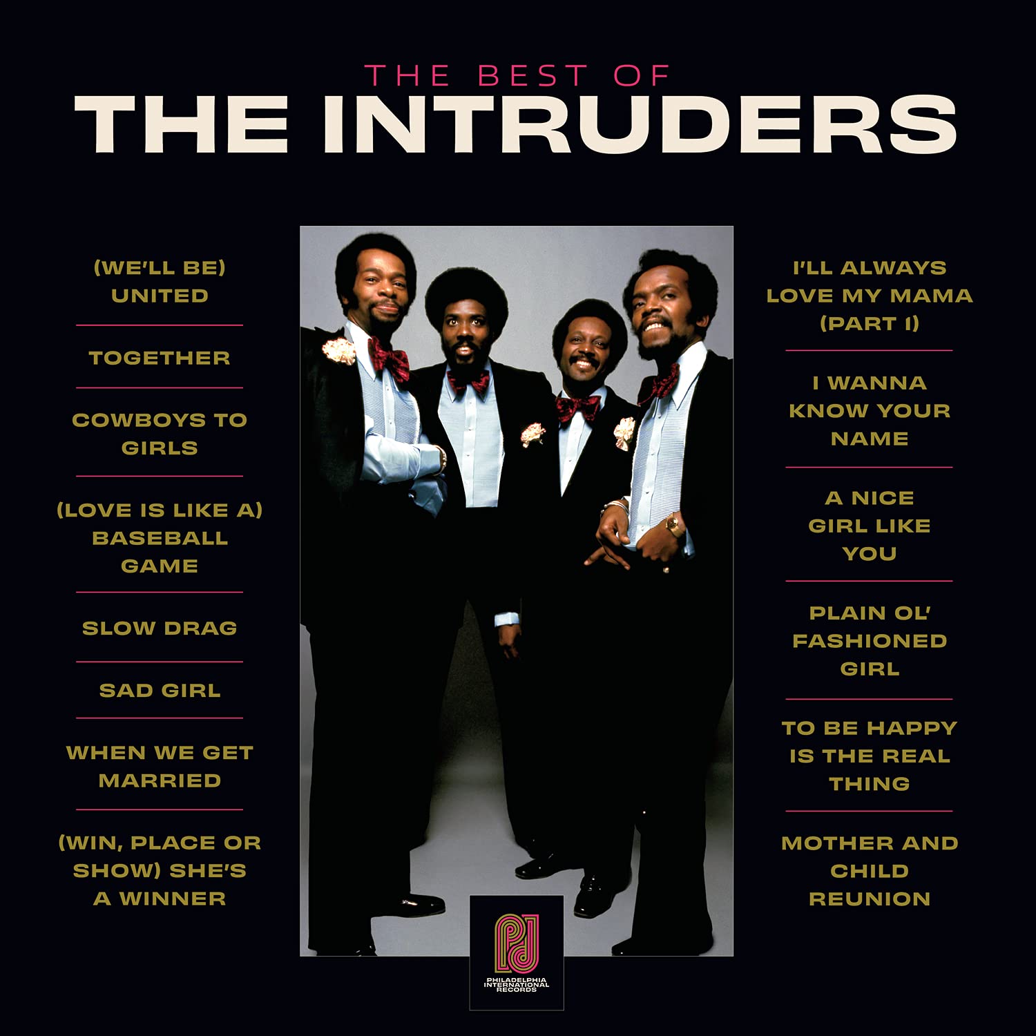 The Intruders- The Best Of The Intruders (Sealed)