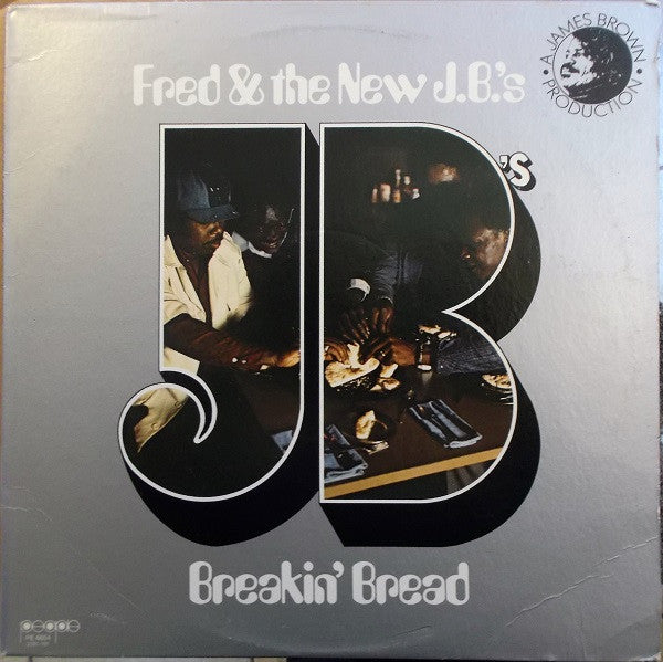 Fred Wesley & The New J.B.'s (James Brown)- Breakin' Bread (Wear To Cover)