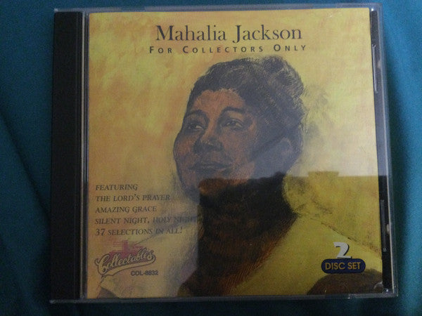 Mahalia Jackson- For Collector's Only