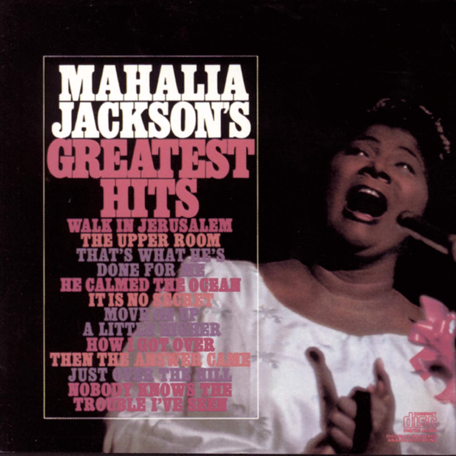 Mahalia Jackson- Greatest Hits
