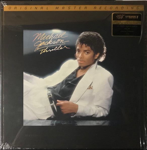 Michael Jackson- Thriller (Mobile Fidelity Ultradisc One-Step)(Numbered)(Sealed)