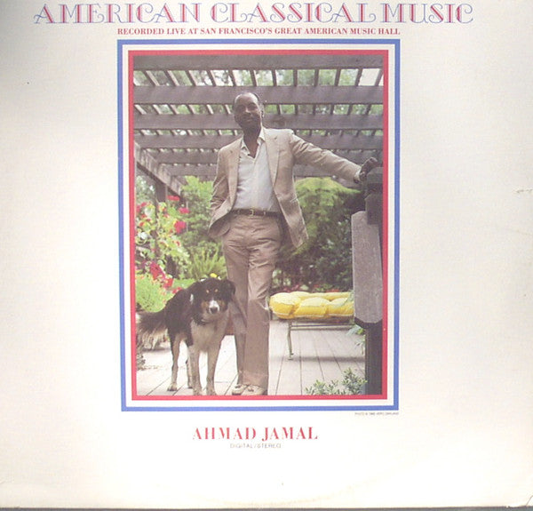 Ahmad Jamal- American Classical Music (Sealed)