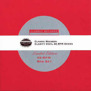 Norah Jones- Come Away With Me (Classic Records Quiex SV-P)(4xLP Box)(Clear Vinyl)(Seam Crack On Back On Box
