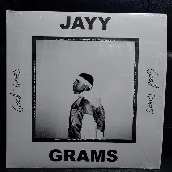 Jayy Grams- Grime & Basslines/ Good Times (Sealed)