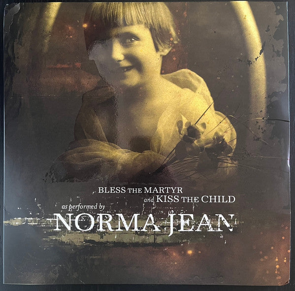 Norma Jean- Bless The Martyr And Kiss The Child (Black Ice, Ghost Cloudy & Gold [Senescent])