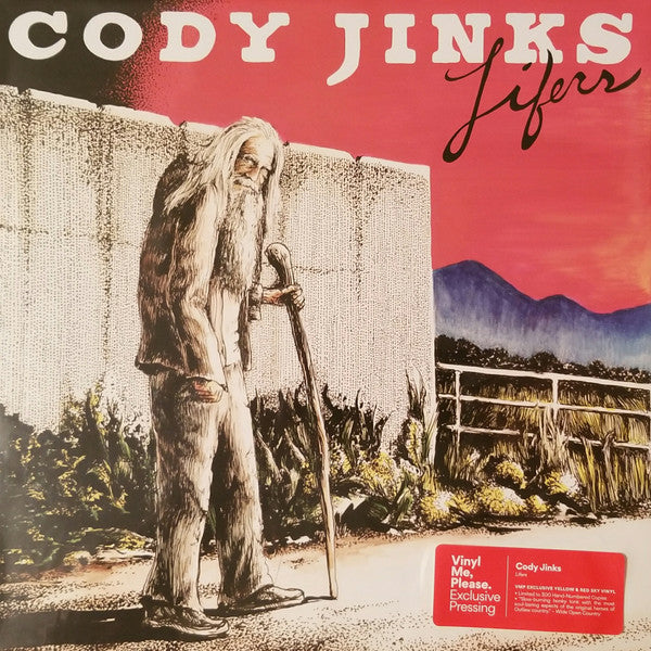 Cody Jinks- Lifers (Yellow With Red Splatter)(VMP Pressing)