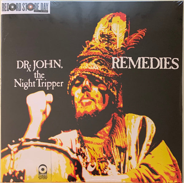 Dr John, The Night Tripper- Remedies (Mardi Gras Splatter)(RSD 2020)(Sealed)