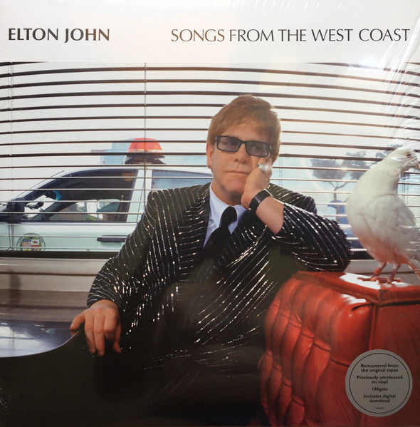 Elton John- Songs From The West Coast (Sealed)