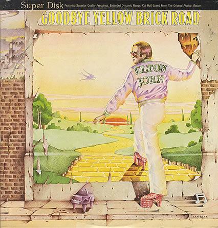 Elton John- Goodbye Yellow Brick Road (Direct-Disk Labs Super Disk Pressing)Open My Records To Avoid Seam Splitting