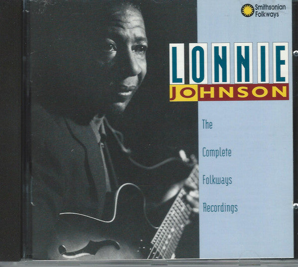 Lonnie Johnson- Complete Folkway Recordings