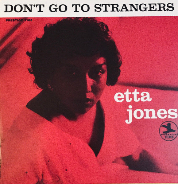 Etta Jones- Don't Go To Strangers (Pink)(VMP Reissue)(Numbered)