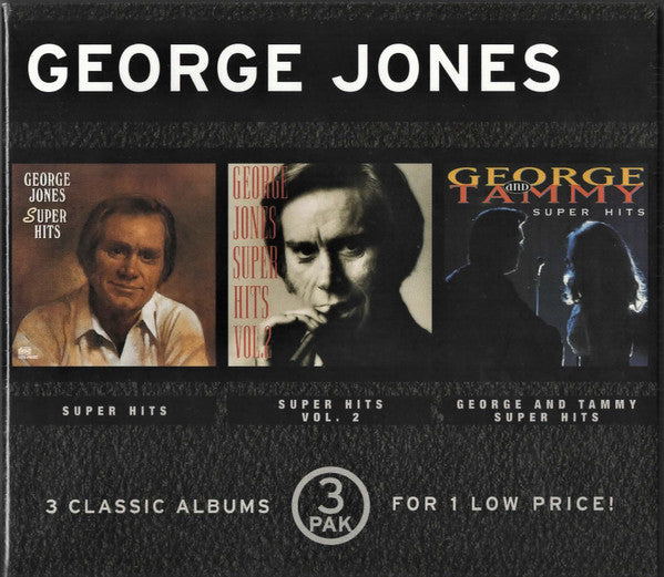George Jones- Super Hits/ Super Hits Vol. 2/ George And Tammy Super Hits