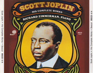 Scott Joplin- His Complete Works