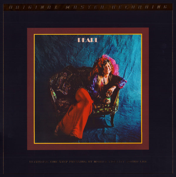 Janis Joplin- Pearl (MoFi Ultradisc One-Step Pressing) (Numbered) (Sealed)