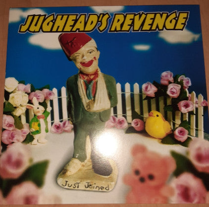 Jughead's Revenge- Just Joined (Clear W/ Yellow Splatter)