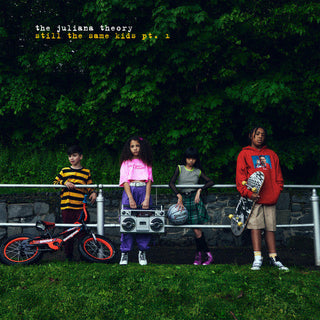 Juliana Theory- Still The Same Kids, Pt. 1 (10”) (Yellow W/ Red & Black Splatter) (Sealed)