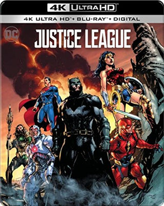 Justice League (4K) (Steelbook)