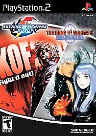 King Of Fighters 2001/ King Of Fighters 2000