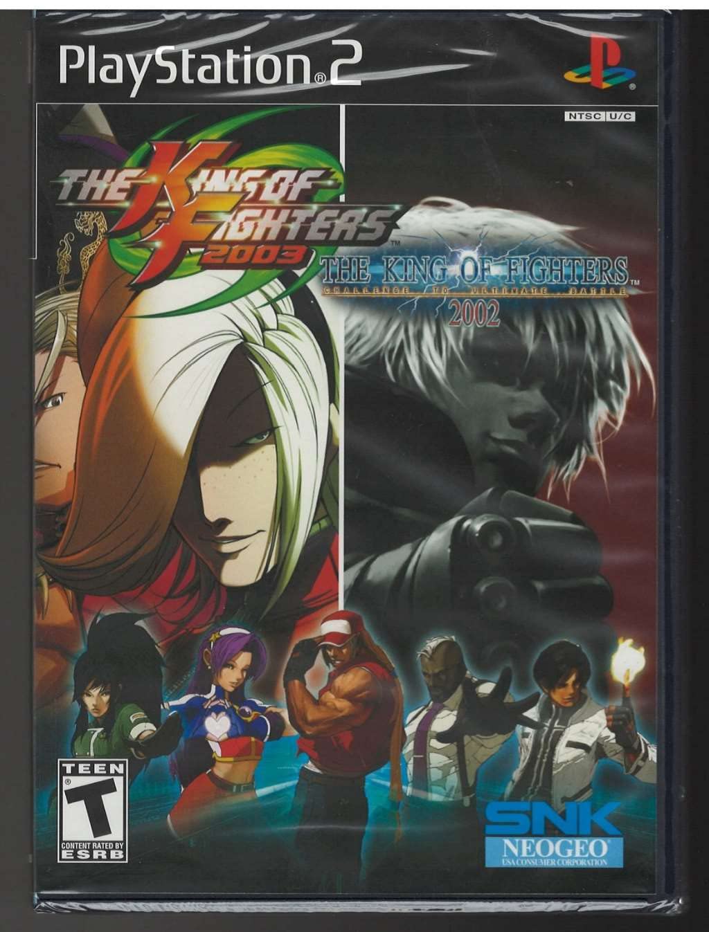 King Of Fighters 2003/ King Of Fighters 2002