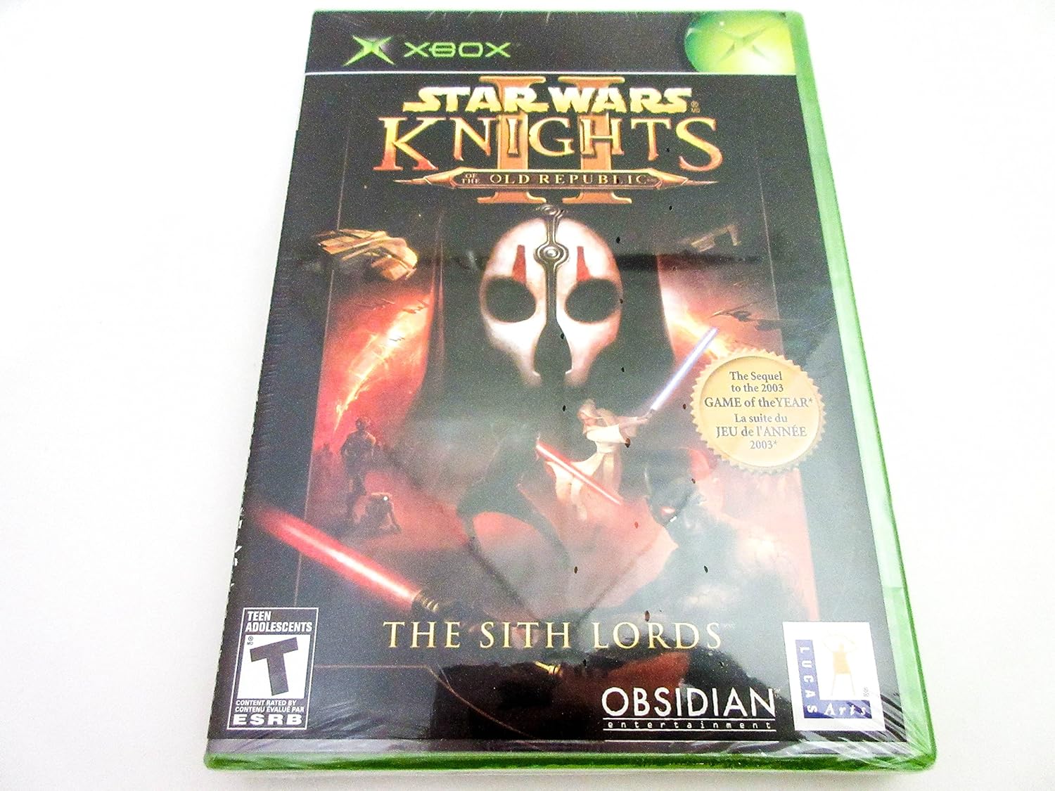 Star Wars: Knights Of The Old Republic II: The Sith Lords