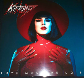 Kat Von D- Love Made Me Do It (Red)(Sealed)