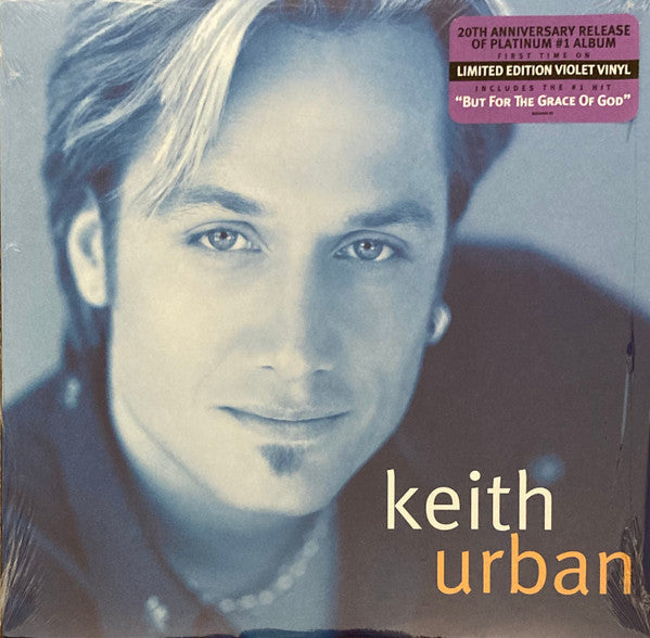 Keith Urban- Keith Urban (Violet) (Sealed)