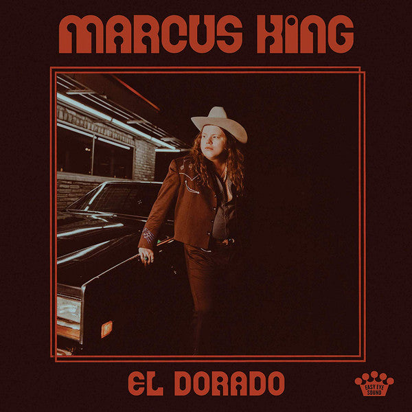 Marcus King- El Dorado (Orange Marbled)