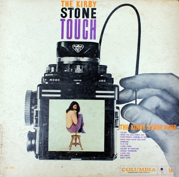 Kirby Stone Four- The Kirby Stone Touch