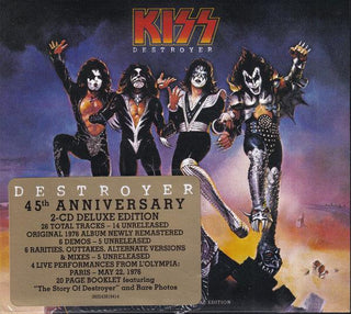 Kiss- Destroyer (Used CD)