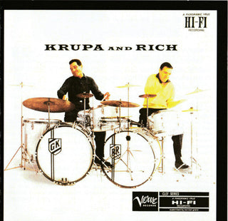Gene Krupa/ Buddy Rich- Krupa And Rich