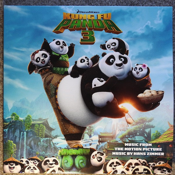 Kung Fu Panda 3 Soundtracks (1X Black/ 1X White)