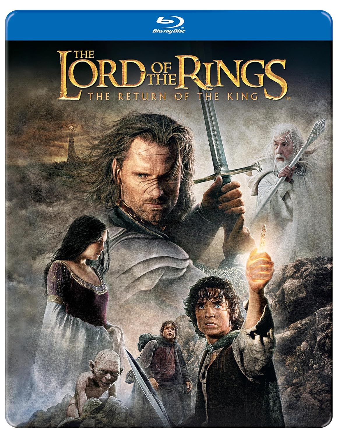 Lord Of The Rings: The Return Of The King (Steelbook)