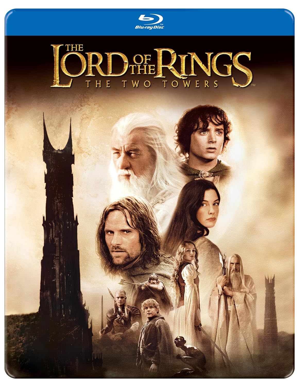 Lord Of The Rings: The Two Towers (Steelbook)