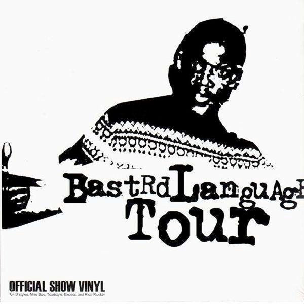 Various- Bastrd Language Tour Official Show Vinyl (12”) (Sealed)