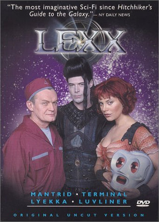 Lexx Series 2 Set 1