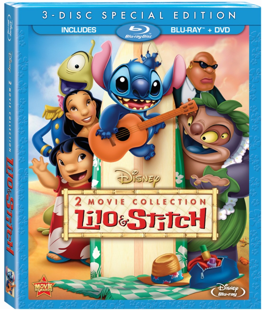 Lilo & Stitch 2 Movie Collection