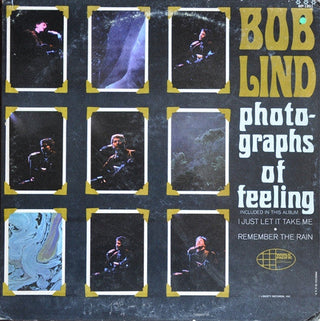 Bob Lind- Photographs Of Feeling