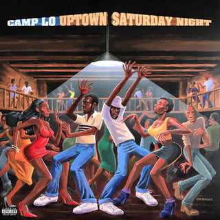 Camp Lo- Uptown Saturday Night (1xBlue 1xYellow)(VMP Pressing)