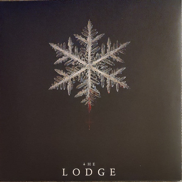 The Lodge Soundtrack (Blood in Ice [Red Centre in Clear Disc]) (Sealed)