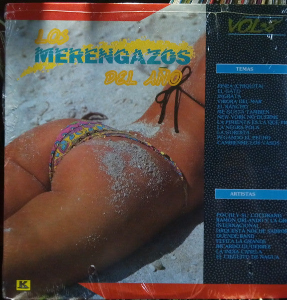Various- Los Merengazos Del Año Vol. 8