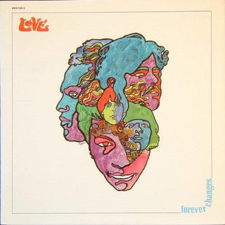 Love- Forever Changes (1980s Reissue, Superficial Mark On Side 2)
