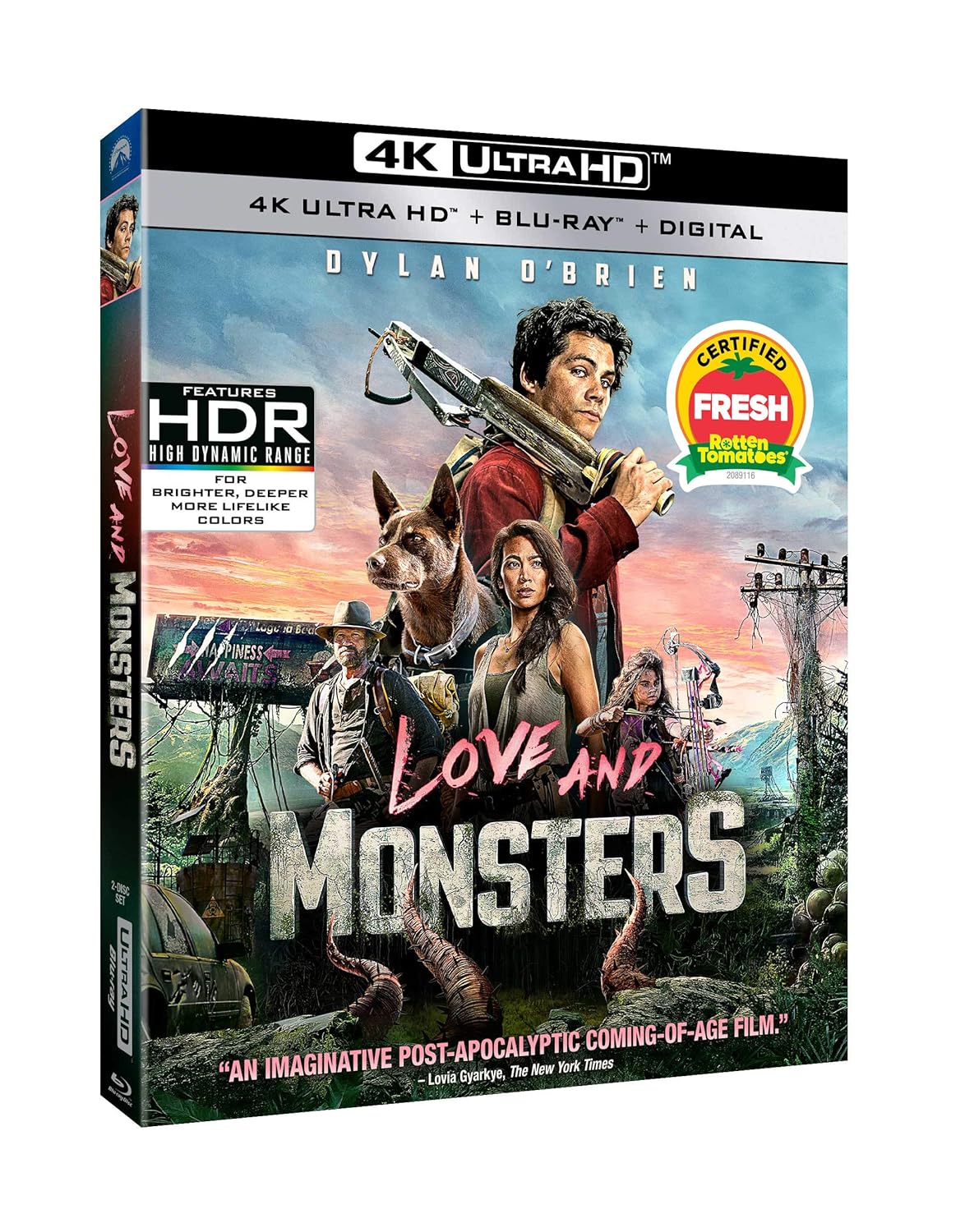 Love And Monsters (4K)