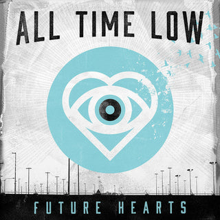 All Time Low- Future Hearts (Grey)