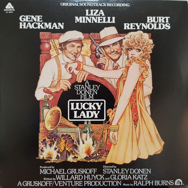 Lucky Lady Soundtrack