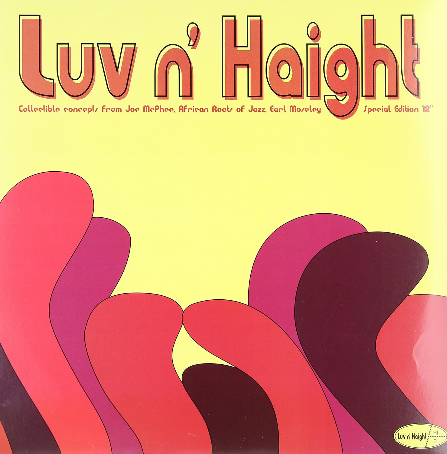 Various- Luv N' Haight Special Ediiton (12”)