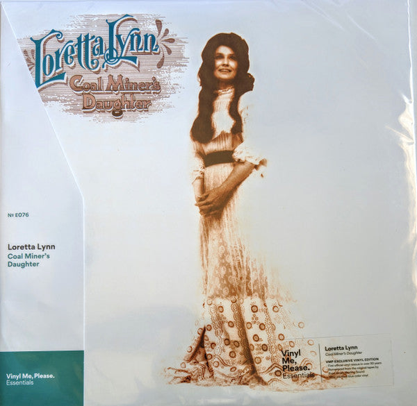 Loretta Lynn- Coal Miner's Daughter (Blue Marbled)(VMP Reissue)