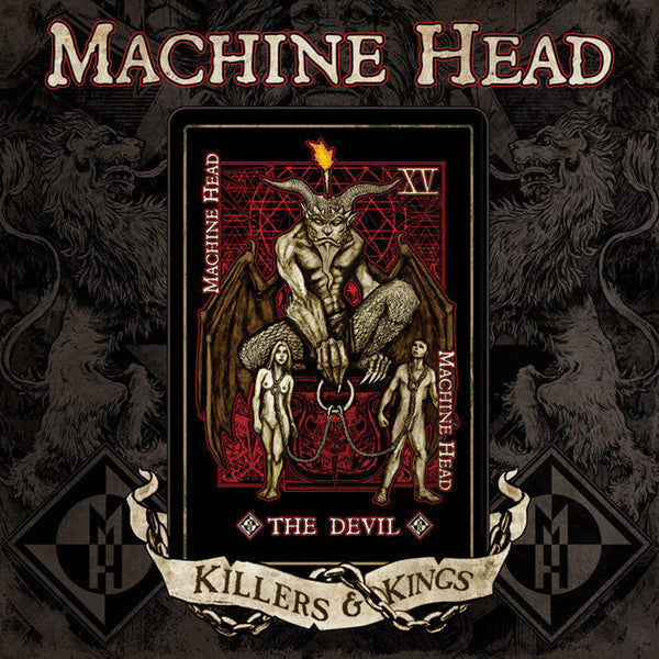 Machine Head- Killers & Kings (RSD14) (10”) (Red) (Sealed)