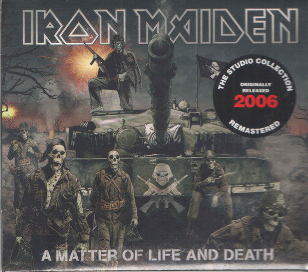 Iron Maiden- The Book Of Souls