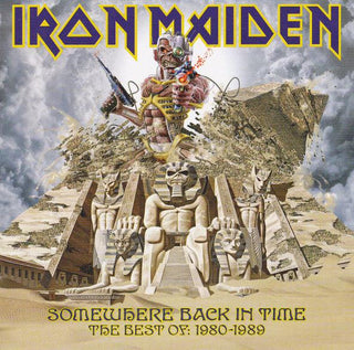 Iron Maiden- Somewhere Back In Time: The Best Of: 1980-1989